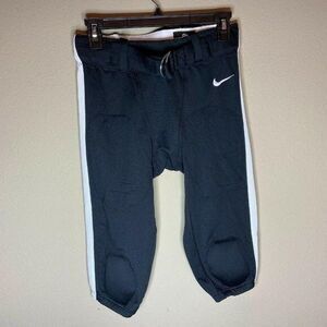 Nike 789925-012 Team Open Field Football Pants With Knee pads Mens SZ S